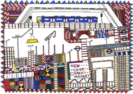 Covent Garden Market, 2024