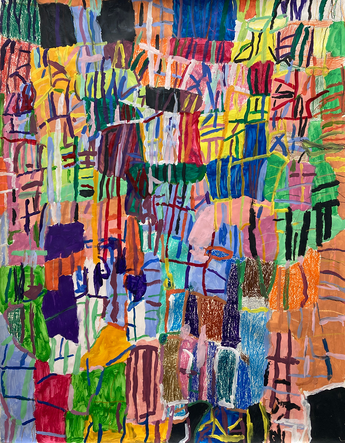 Abstract painting.