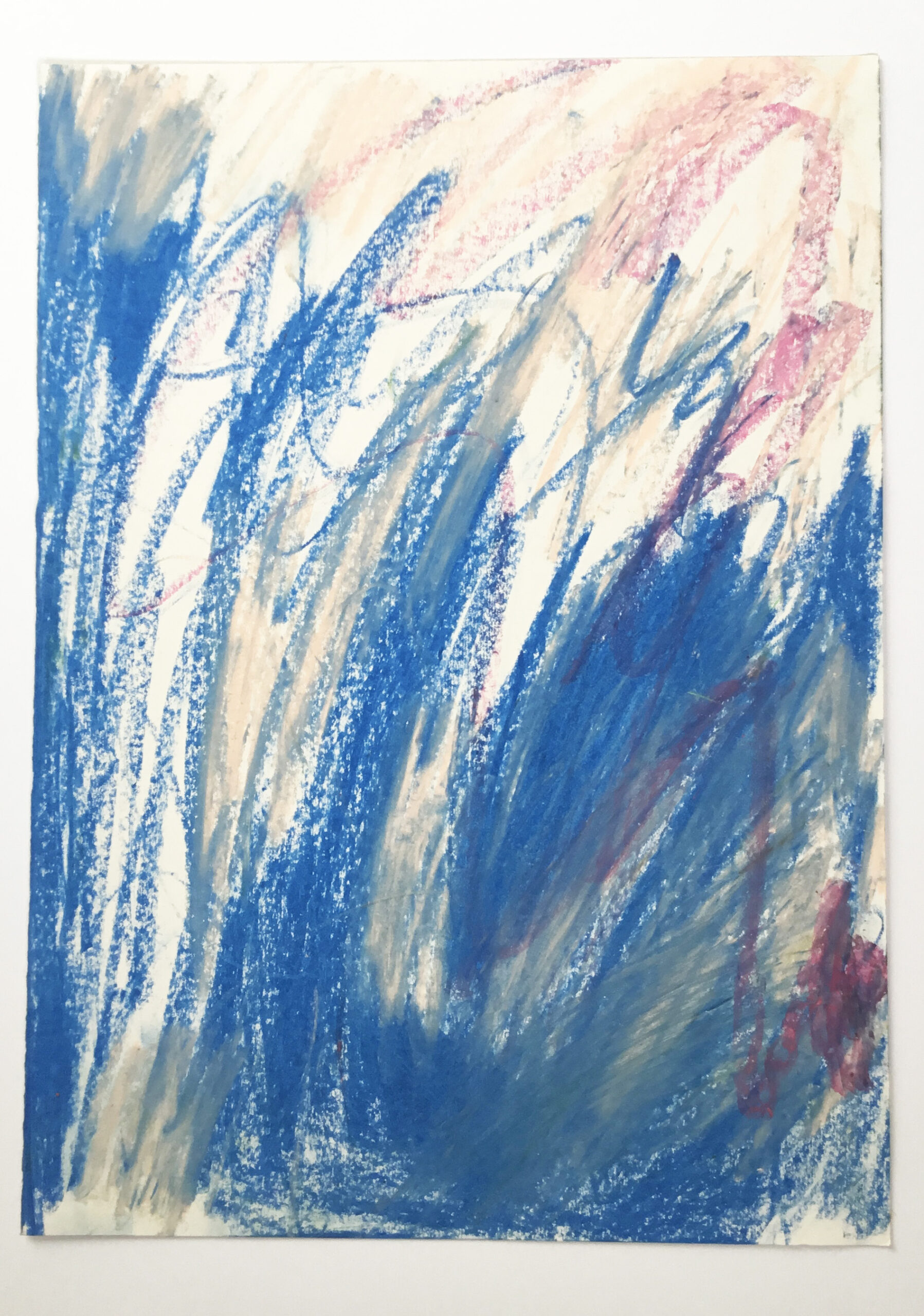 2025,&#x20;Oil&#x20;pastel&#x20;on&#x20;paper,&#x20;36x50cm