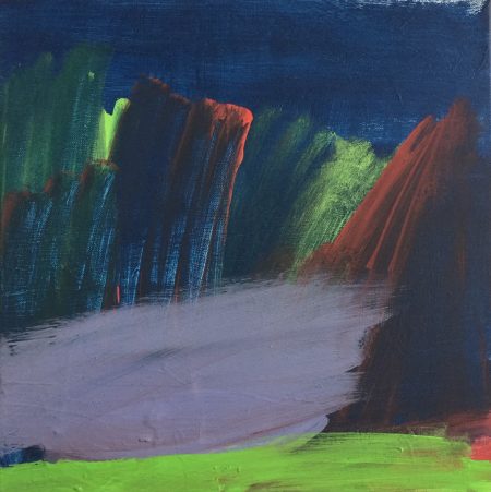 2023, Acrylic on canvas, 40.5x40.5cm 