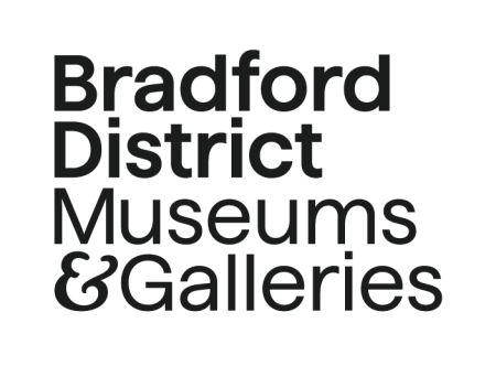 Bradford District Museum and Galleries Logo.