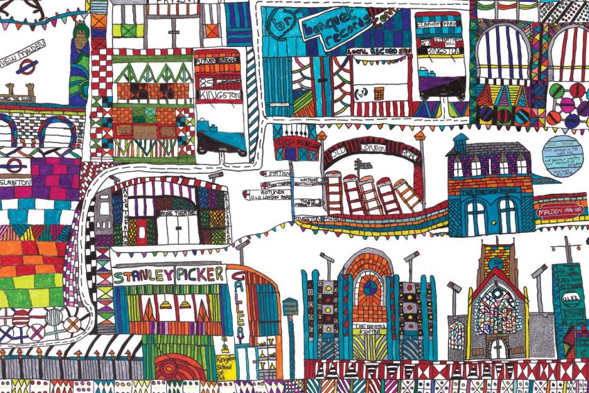 Ian Wornast, A Journey Through Kingston, 2025. Image courtesy of the Artist and ActionSpace