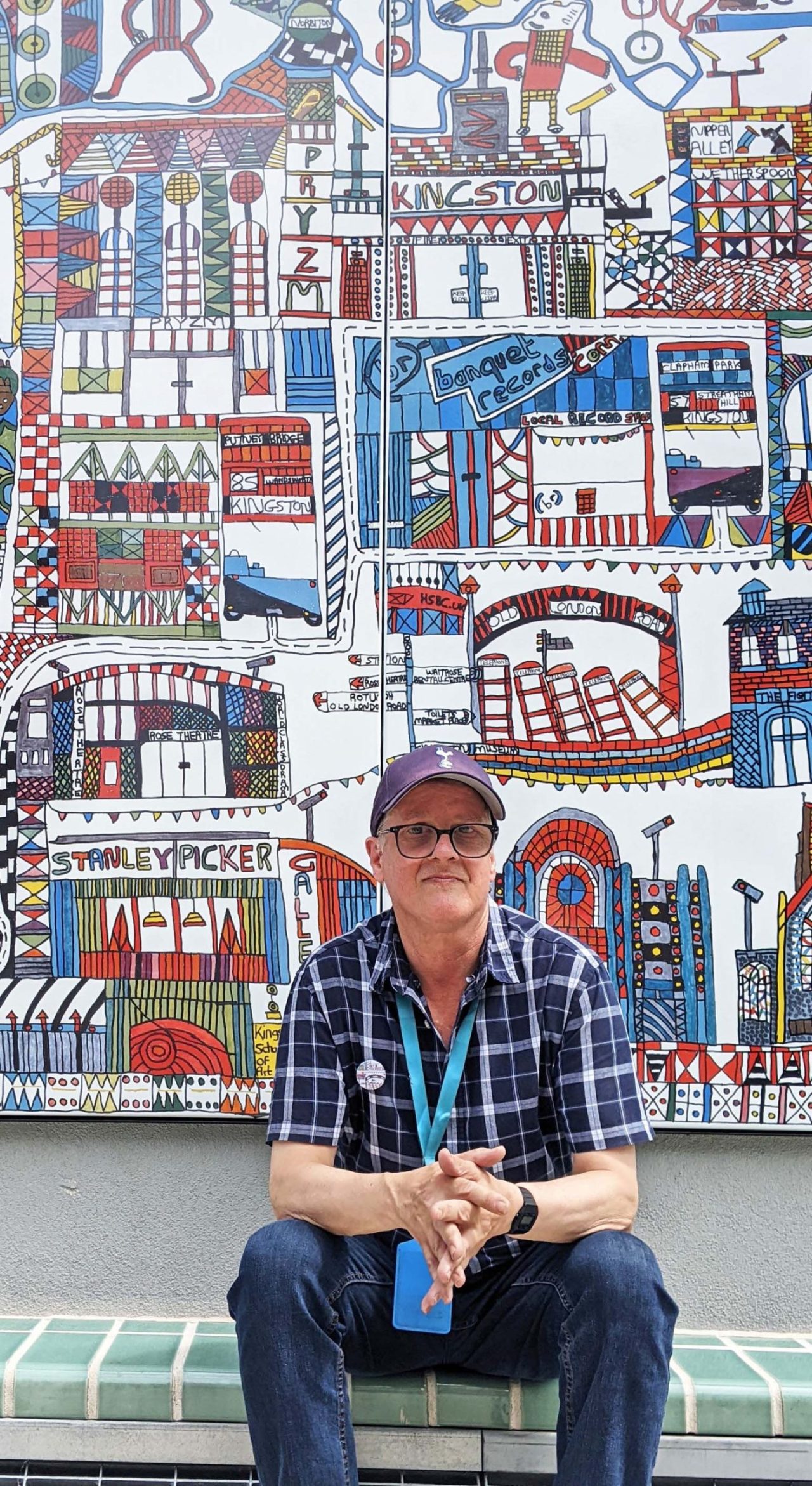 Ian Wornast, A Journey Through Kingston, 2025. Image courtesy of the Artist and ActionSpace