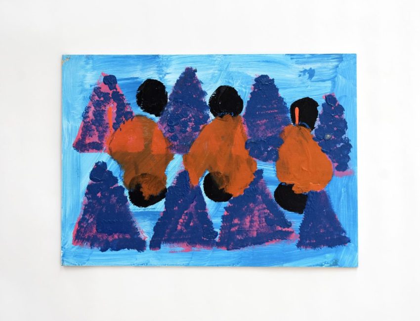 'Untitled', Ibrahim Okeyere Keelson, 2025. Image courtesy of the Artist and ActionSpace.