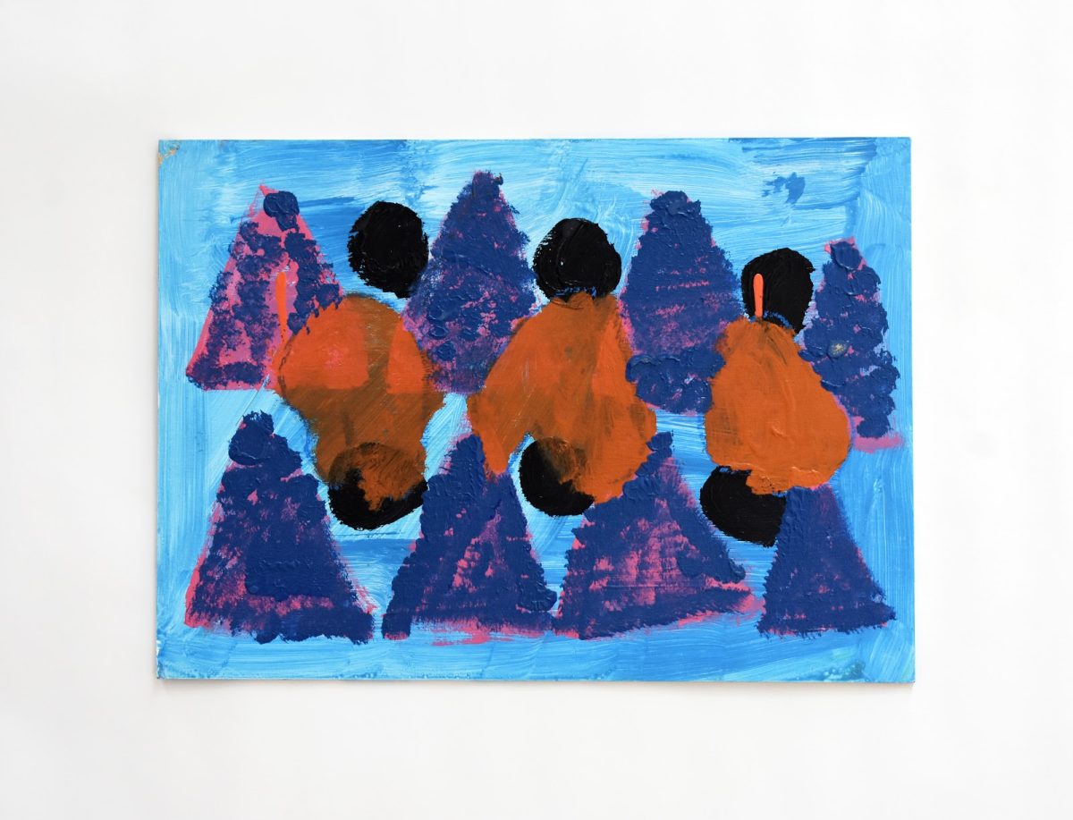 'Untitled', Ibrahim Okeyere Keelson, 2025. Image courtesy of the Artist and ActionSpace.