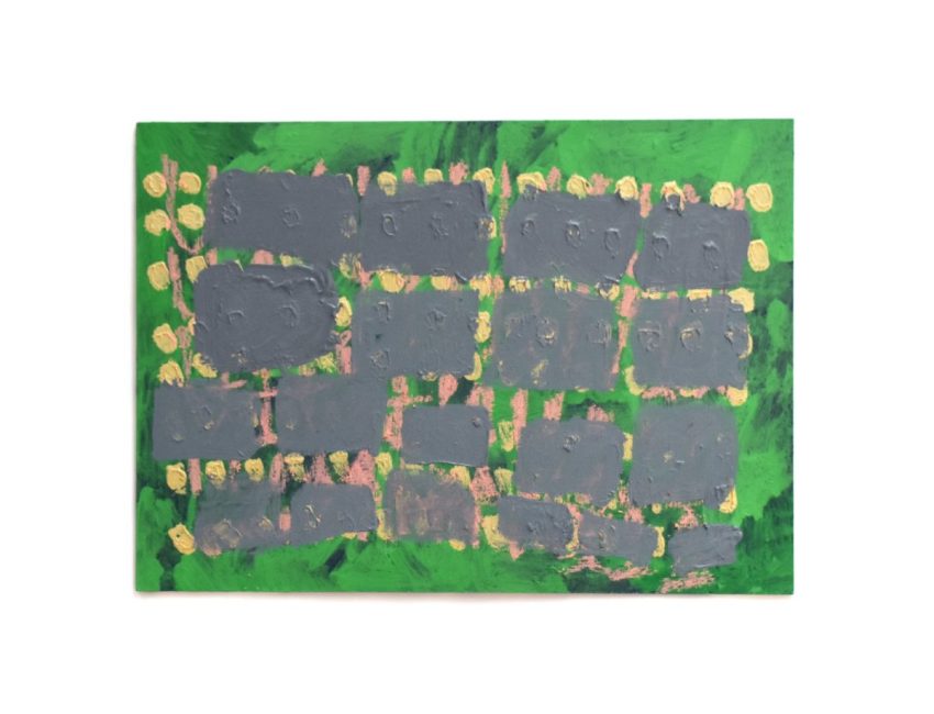 'Untitled', Ibrahim Okeyere Keelson, 2025. Image courtesy of the Artist and ActionSpace.