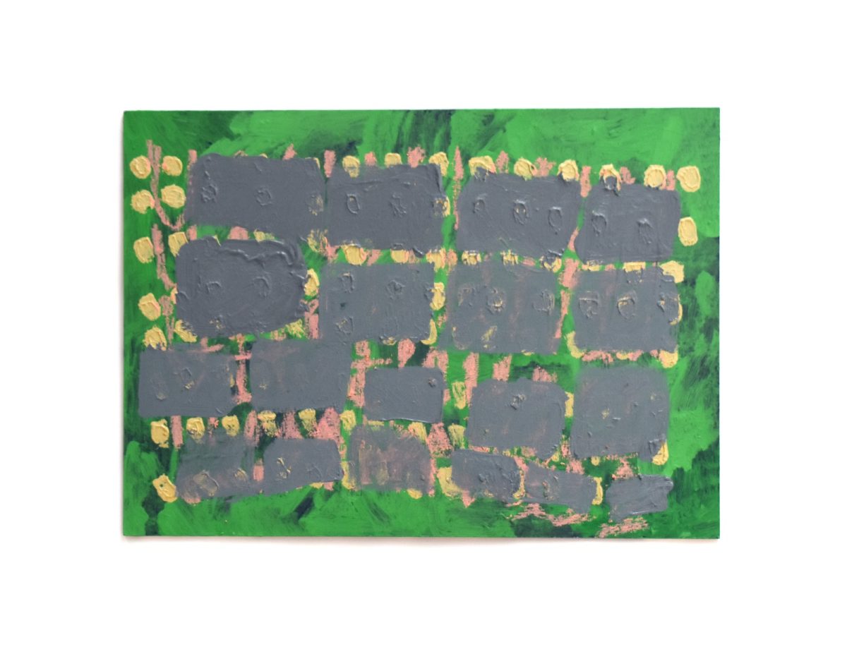 'Untitled', Ibrahim Okeyere Keelson, 2025. Image courtesy of the Artist and ActionSpace.