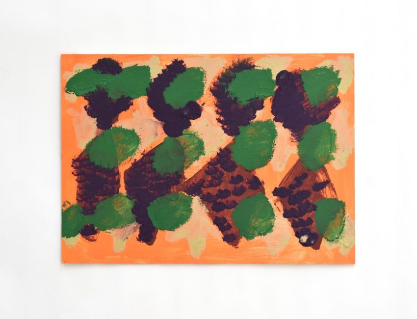 'Untitled', Ibrahim Okeyere Keelson, 2025. Image courtesy of the Artist and ActionSpace.