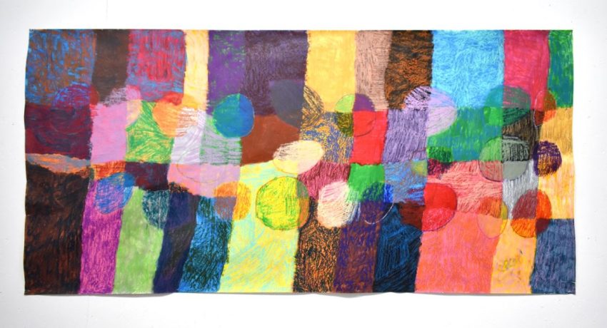 'Untitled', Ibrahim Okeyere Keelson, 2025. Image courtesy of the Artist and ActionSpace.