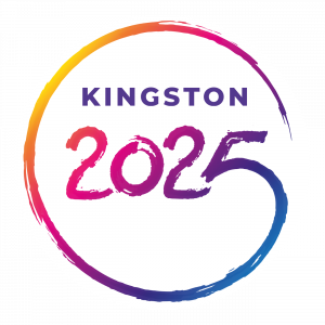 Kingston 2025 logo