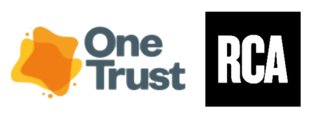 OneTrust and RCA logo.