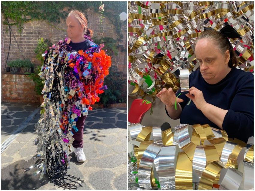 Linda Bell. Photos courtesy of the artist and ActionSpace.
