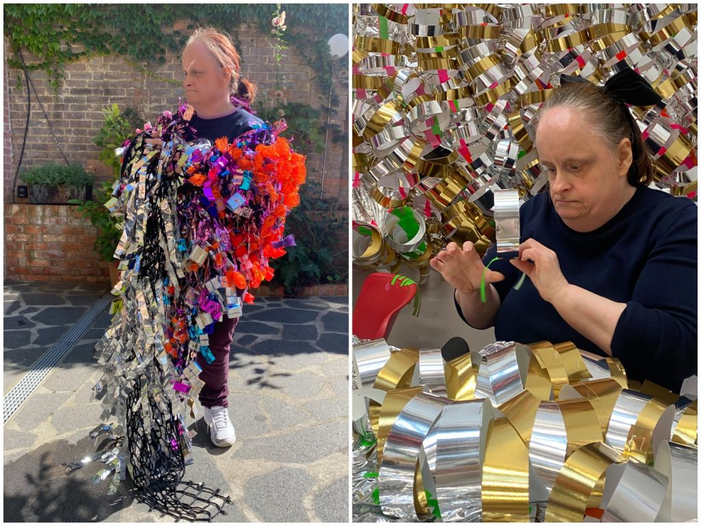 Linda Bell. Photos courtesy of the artist and ActionSpace.