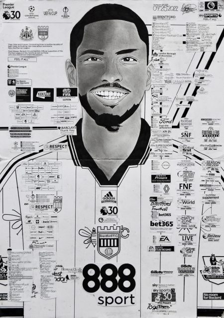 Ivan Tony, 2023, pencil and pen on paper