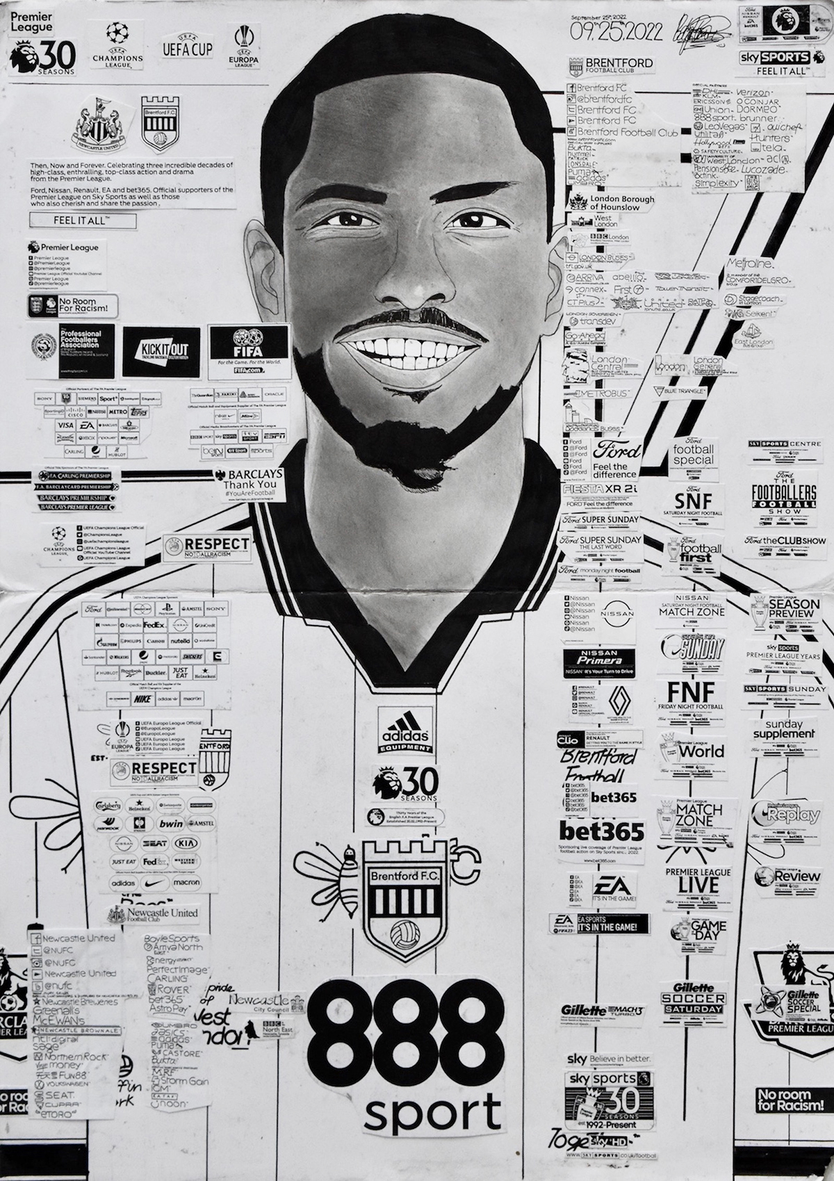 Ivan&#x20;Tony,&#x20;2023,&#x20;pencil&#x20;and&#x20;pen&#x20;on&#x20;paper