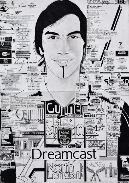 Robert Piras, 2023, pencil and pen on paper