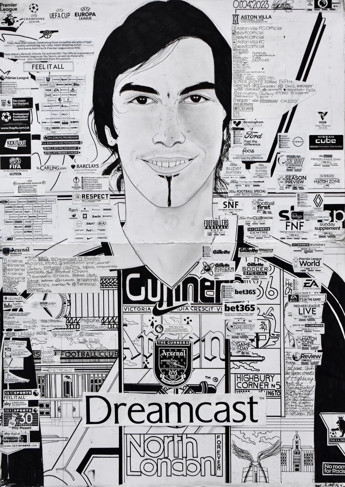 Robert&#x20;Piras,&#x20;2023,&#x20;pencil&#x20;and&#x20;pen&#x20;on&#x20;paper