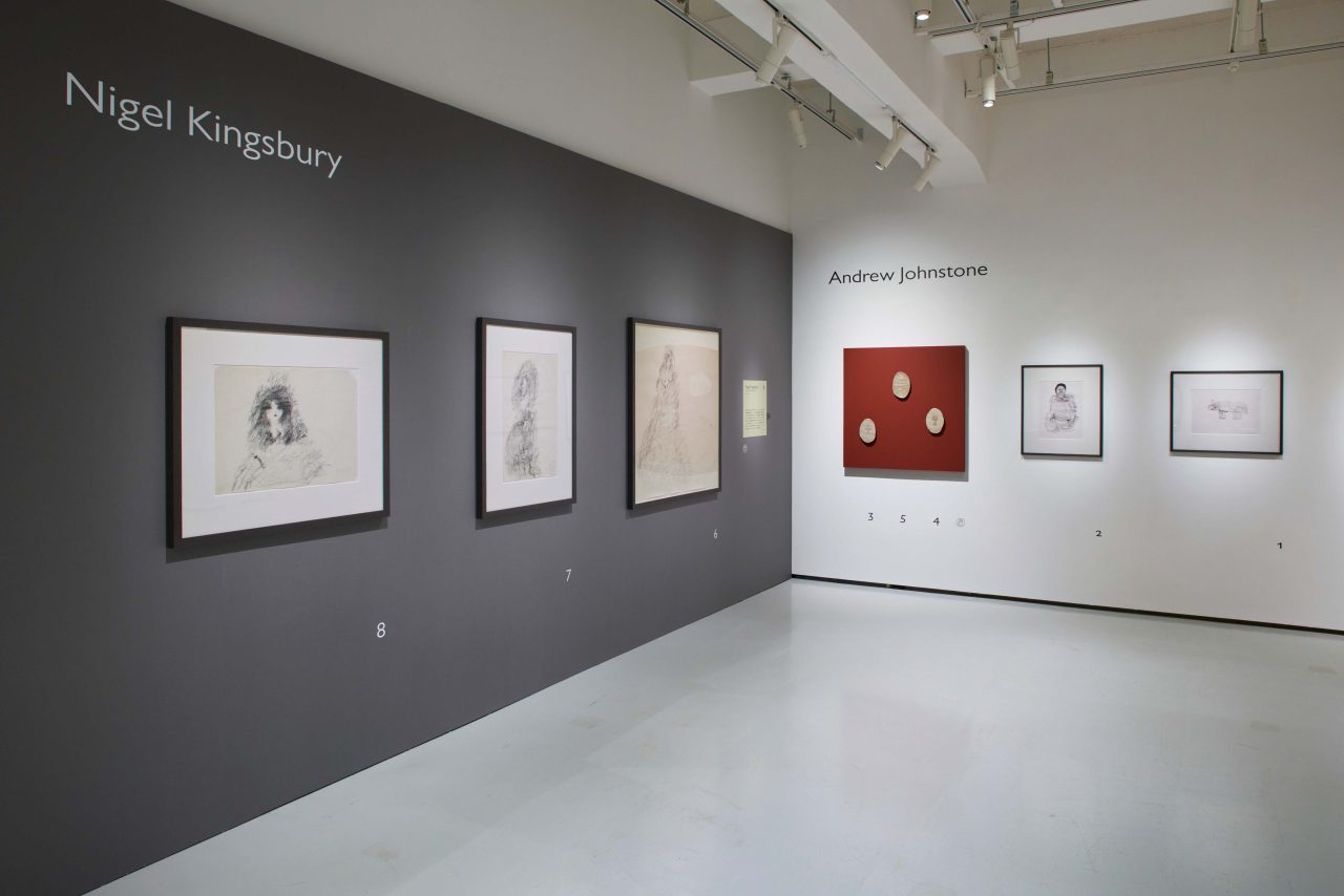 The Meeting Place of Unveiled Worlds, curated by Jennifer Gilbert. Photo credit: KAKISHIMA Tatsuro. Image courtesy of Tokyo Shibuya Koen-dori Gallery.