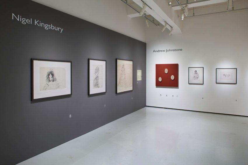 The Meeting Place of Unveiled Worlds, curated by Jennifer Gilbert. Photo credit: KAKISHIMA Tatsuro. Image courtesy of Tokyo Shibuya Koen-dori Gallery.