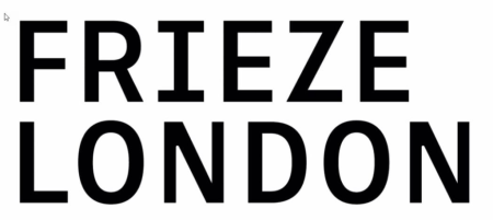 Frieze London logo.
