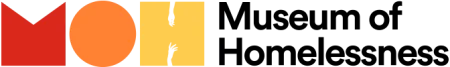 Museum of Homelessness logo.