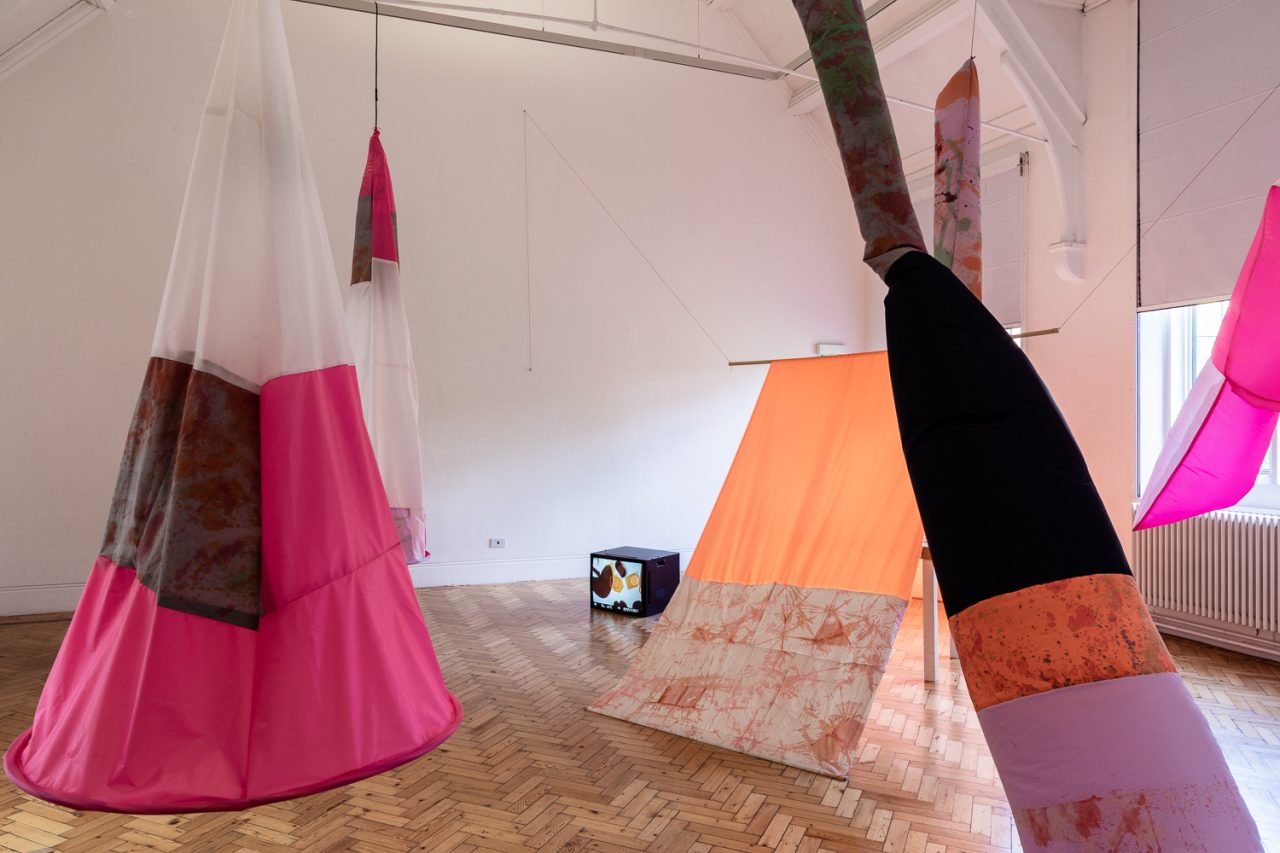 Photo credit: Hydar Dewachi. Images courtesy of Camden Arts Centre.