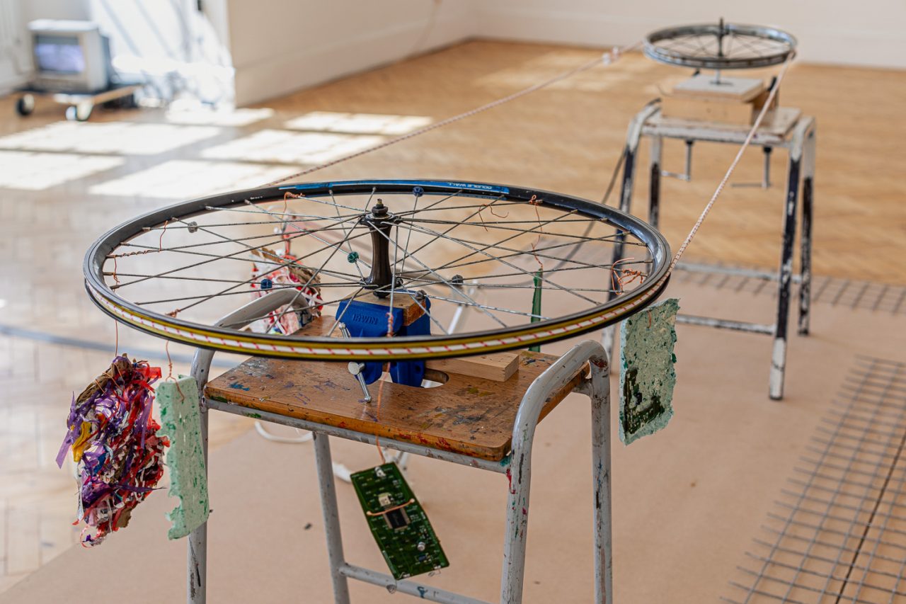 Photo credit: Hydar Dewachi. Image courtesy of the Artists, Actionspace and Camden Art Centre.