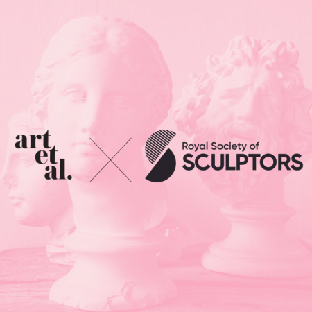 Art et al. X Royal Society of Sculptors logo