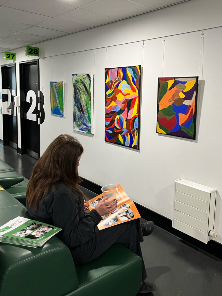 Camden workshop. Image credit Antonia Attwood.