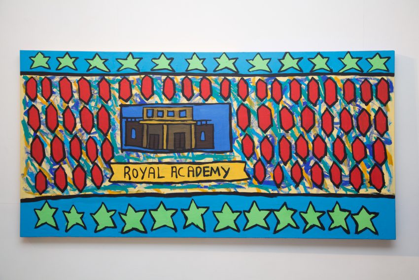 Thompson Hall, Royal Academy. Photo credit: Adam Tiernan Thomas. Image courtesy of the Artist and ActionSpace
