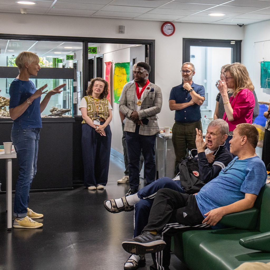 Camden workshop. Image credit Antonia Attwood