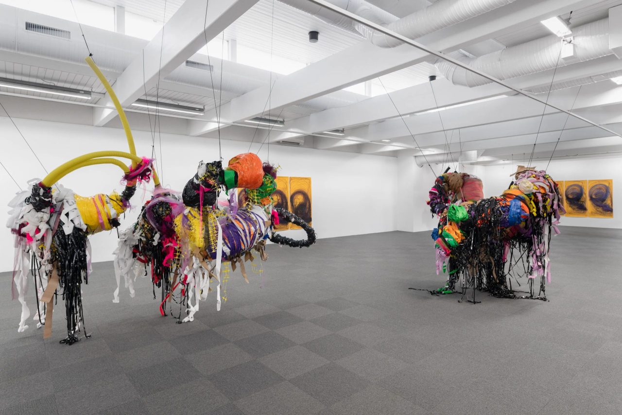 Nnena Kalu, Creations of Care, Kunsthall Stavanger, 2025. Photo credit: Erik Sæter Jørgensen. Image courtesy of Kunsthall Stavanger.