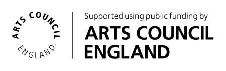 Arts Council England logo.