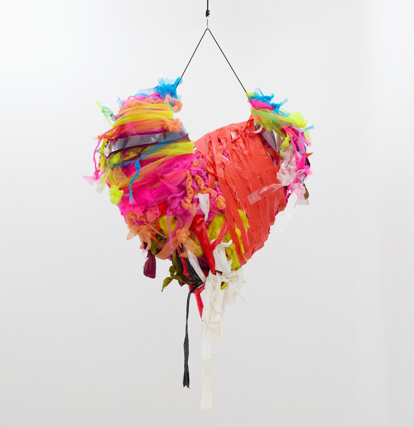 Installation view, Nnena Kalu, Arcadia Missa, London. Photo credit: Tom Carter. Image courtesy of the Artist, ActionSpace and Arcadia Missa, London.