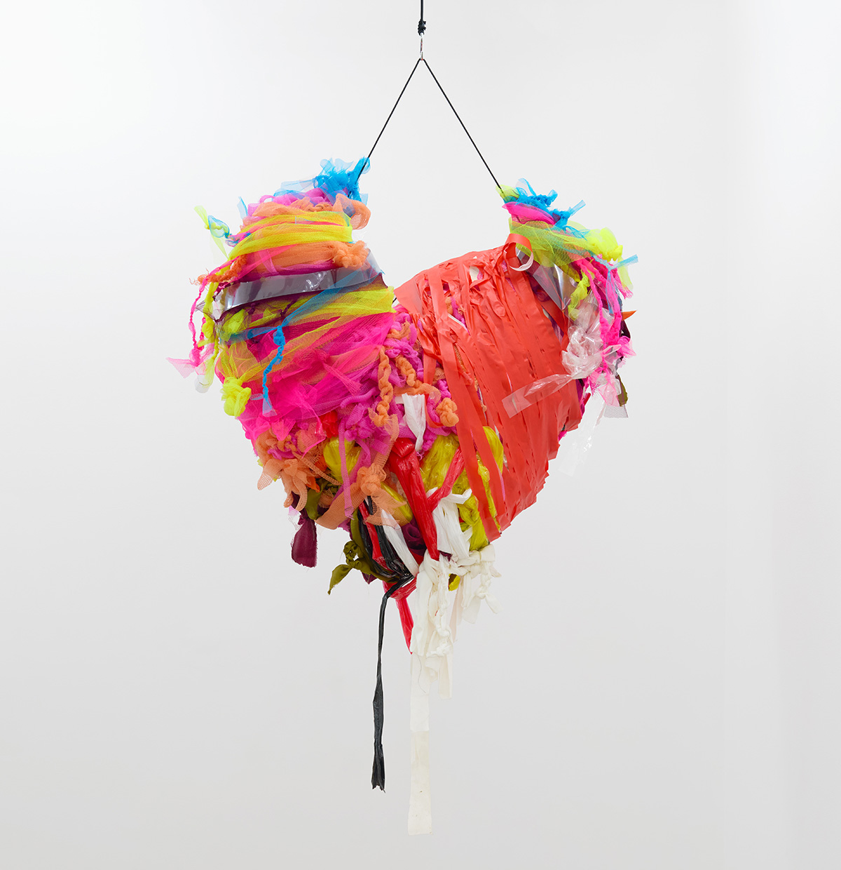 Installation view, Nnena Kalu, Arcadia Missa, London. Photo credit: Tom Carter. Image courtesy of the Artist, ActionSpace and Arcadia Missa, London.