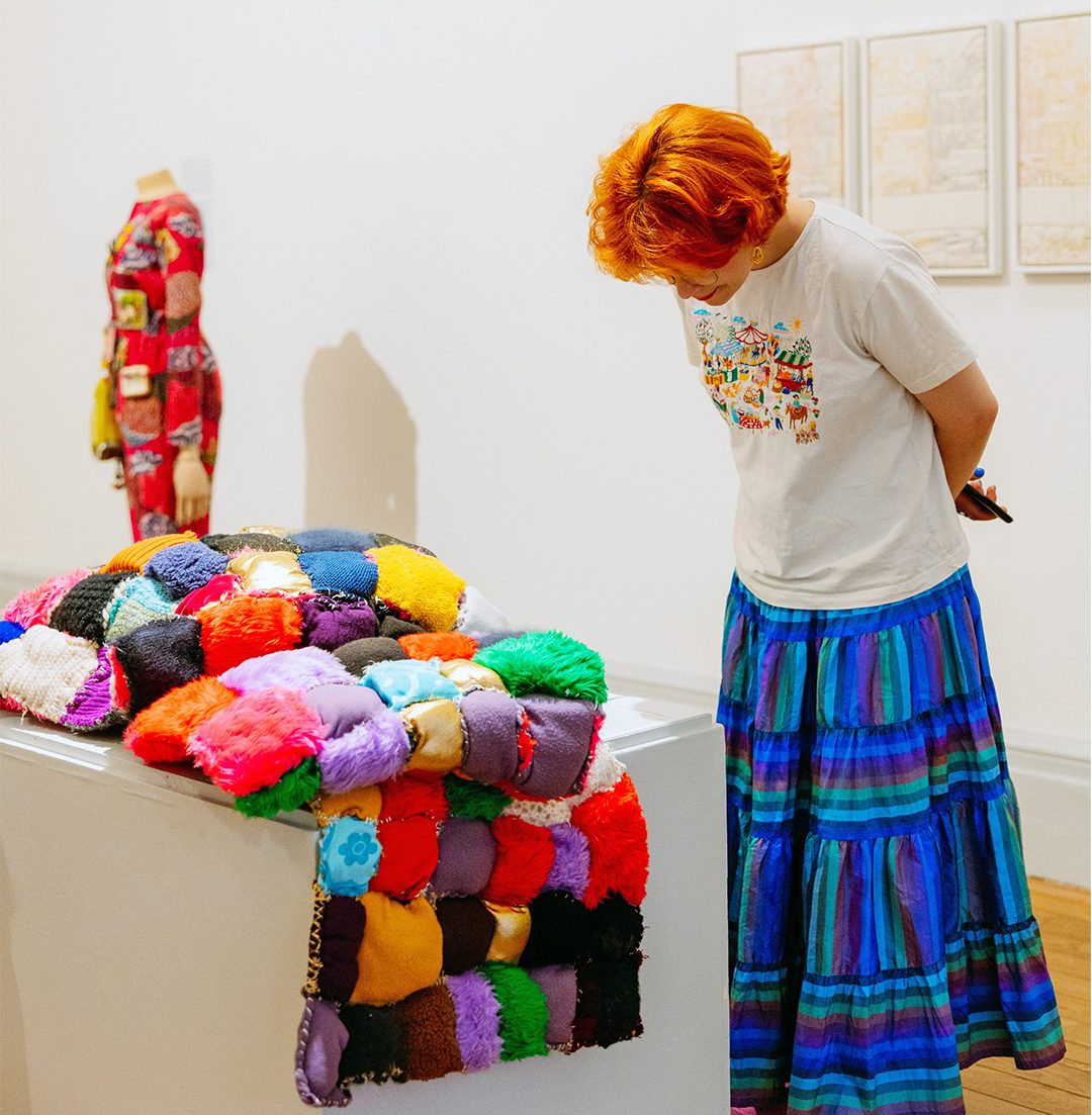 'Soft Power: lives told through textile art', RWA, 2025. Photo credit: Alastair Brookes/KoLAB Studios