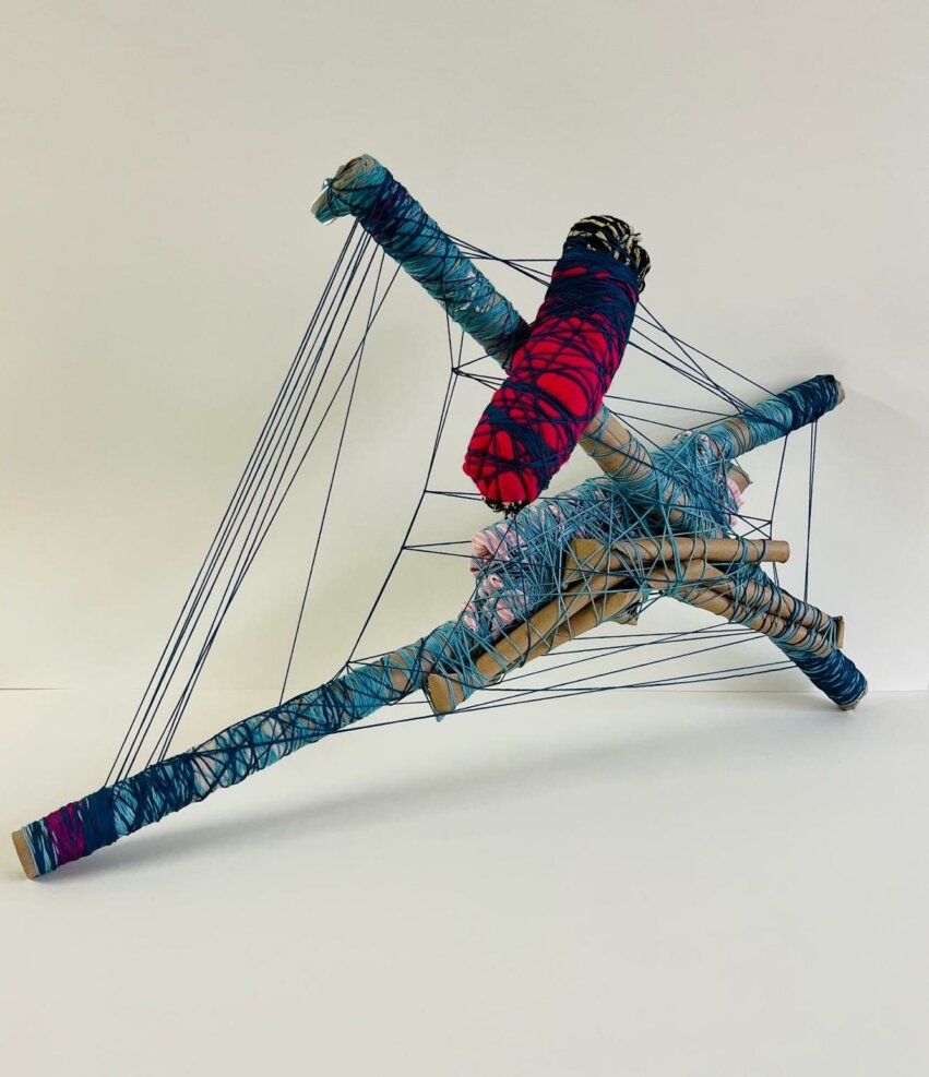 Installation view, Animals to Remember Uganda at Camden Art Centre, 26 April/ 23 June 2024. Image courtesy the Artist, ActionSpace and Camden Art Centre. Photo credit: Rob Harris