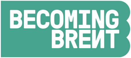 Becoming Brent logo.