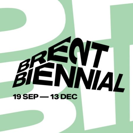 Brent biennale logo.