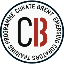 Curate Brent logo.