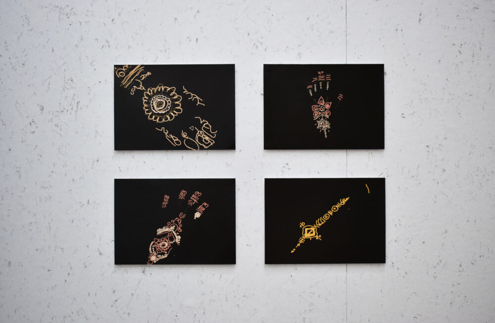 Henna project 16 by Neelam Ahmad