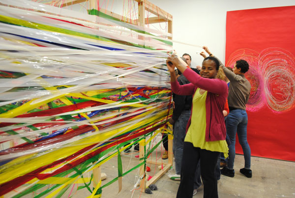 Nnena Kalu. Image courtesy of the Artists and ActionSpace.
