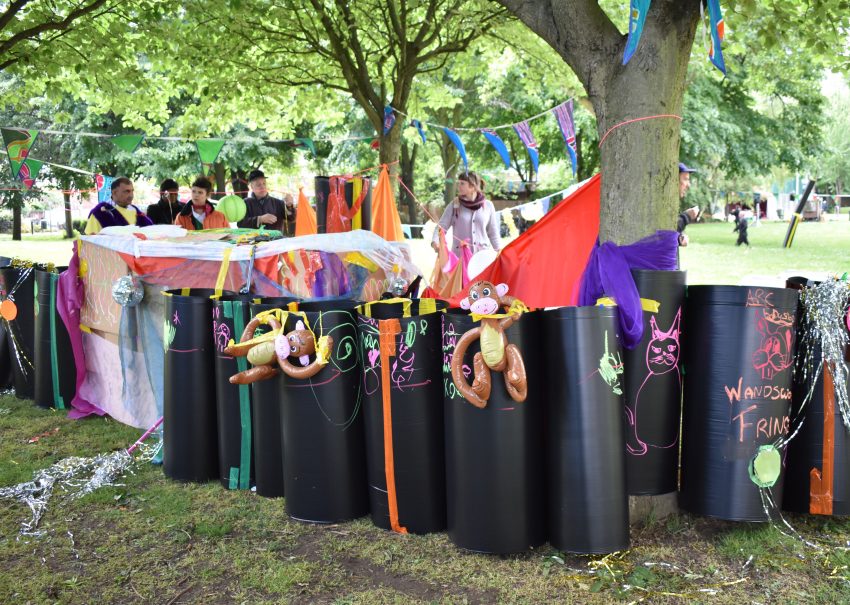 Pardip Kapil during Pop up Pardip in October 2016. Image courtesy of the Artist and ActionSpace