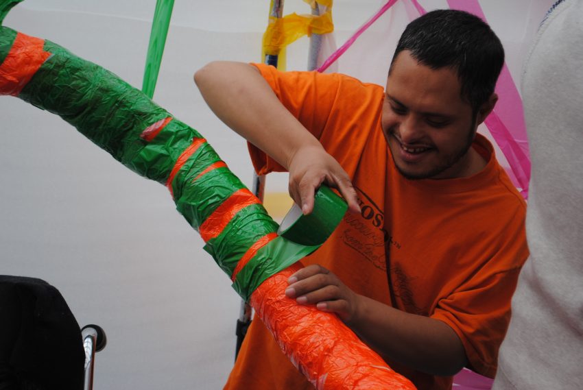 Image courtesy of the Artist and ActionSpace