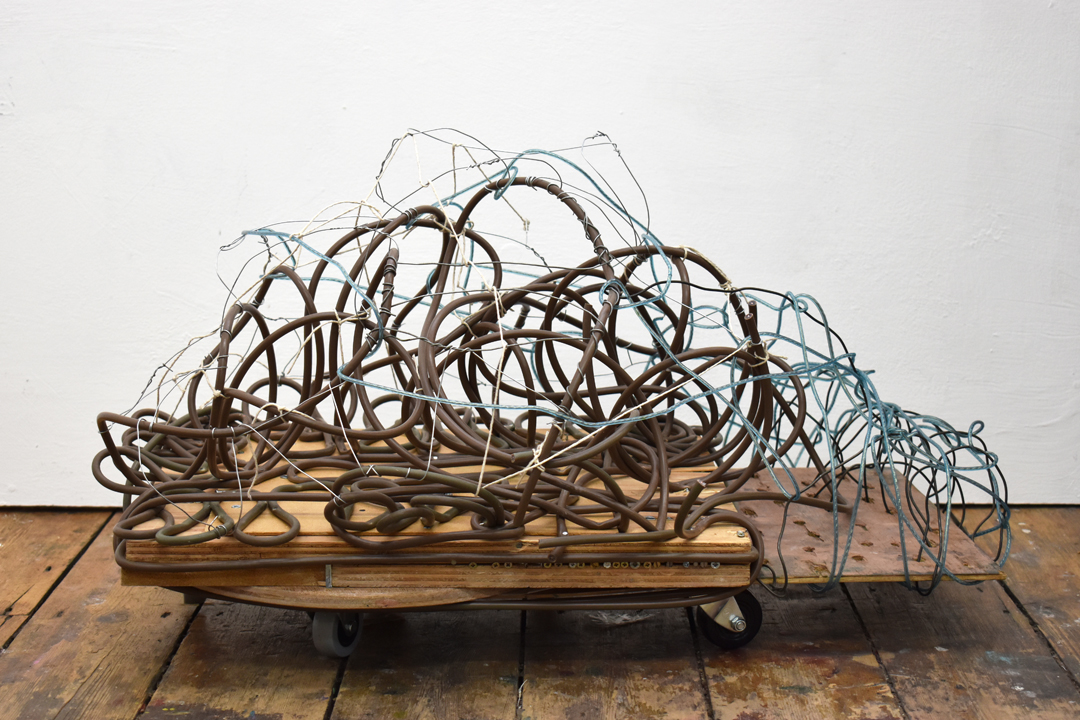 Photo credit: Jules Lister. Image courtesy of the Artist, ActionSpace and Woodend Gallery