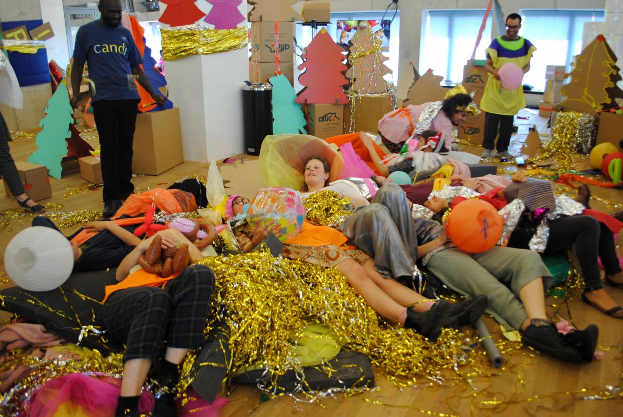 Photo credit: Adam Tiernan Thomas. Image courtesy of the Artist, ActionSpace and Tate.