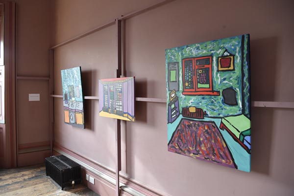 Photo credit: Nigel Green. Image courtesy of the Artist and ActionSpace.