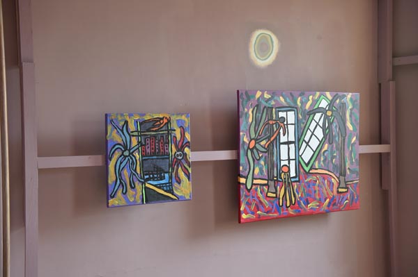 Photo credit: Nigel Green. Image courtesy of the Artist and ActionSpace.
