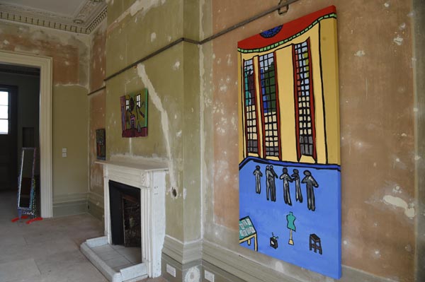 Photo credit: Nigel Green. Image courtesy of the Artist and ActionSpace.