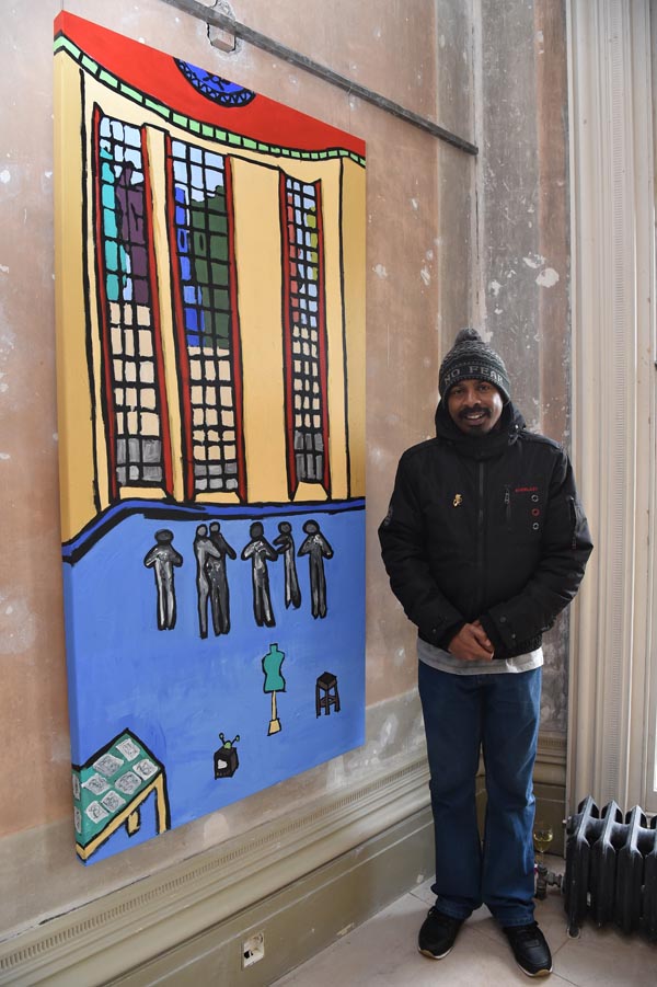 Photo credit: Nigel Green. Image courtesy of the Artist and ActionSpace.